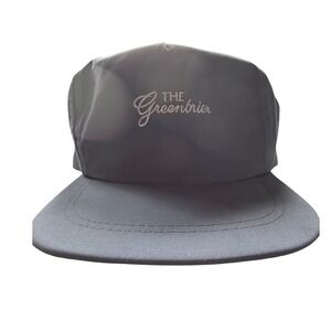 Vintage Imperial The Greenbrier Hat Made in USA ACTWU Union Slate Blue Gray Cap